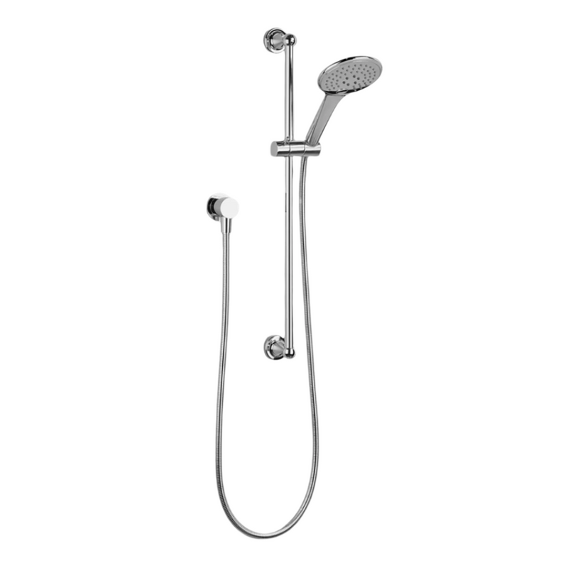 Astra Walker Slider Bar Shower Set with Multi Function Handpiece - Chrome