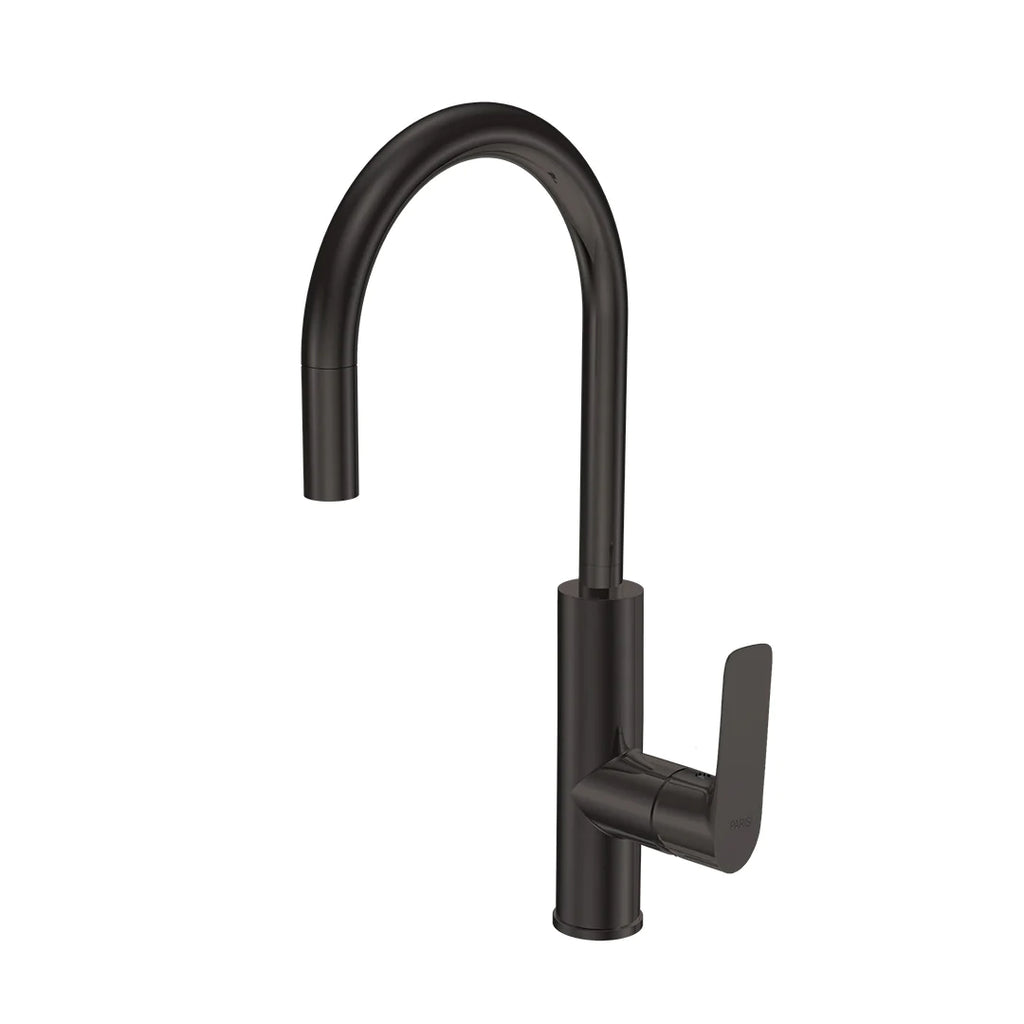 Parisi Slim II Gooseneck Pull Out Sink Mixer - Fucile - S2.07-1HRO.50