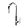 Parisi Slim II Gooseneck Kitchen Mixer - Chrome - S2.07-1HR
