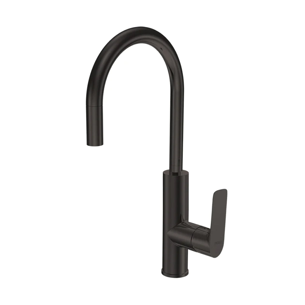 Parisi Slim II Gooseneck Kitchen Mixer - Fucile - S2.07-1HR.50