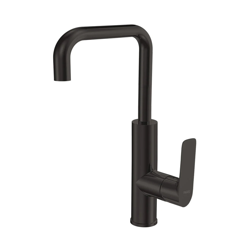 Parisi Slim II Square Kitchen Mixer - Fucile - S2.07-1HS.50