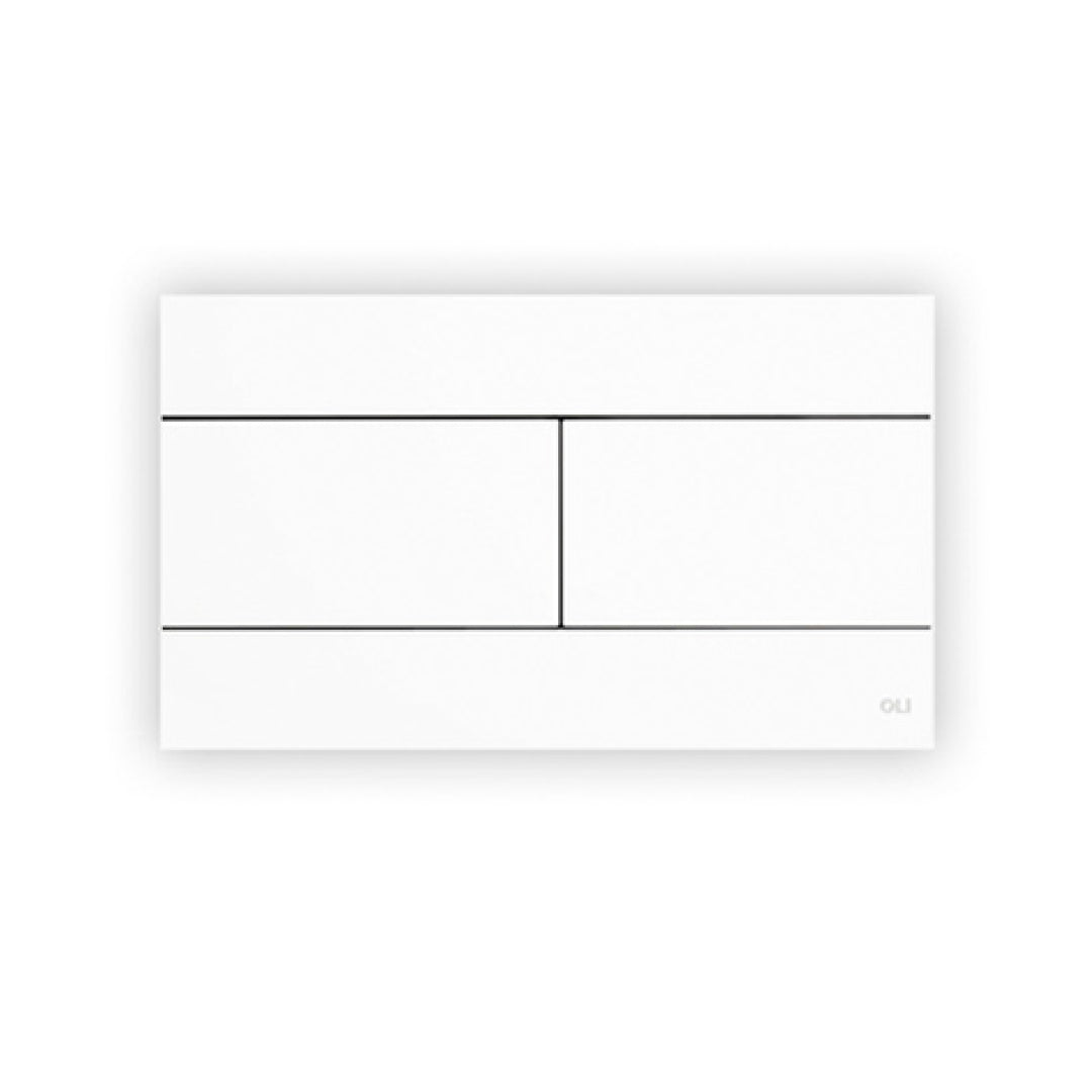 Studio Bagno Milady Wall Faced Toilet Package Includes Mechanical Expert Low Level Cistern & Gloss White Button - MIL002 + 721006/MC + OL0659041