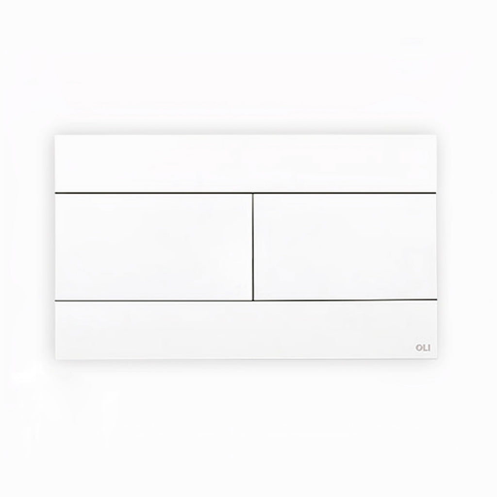 Studio Bagno Milady Wall Faced Toilet Package Includes Mechanical Expert Low Level Cistern & Matte White Button - MIL002 + 721006/MC + OL0659042