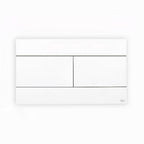 Studio Bagno Milady Wall Faced Toilet Package Includes Mechanical Expert Low Level Cistern & Matte White Button - MIL002 + 721006/MC + OL0659042