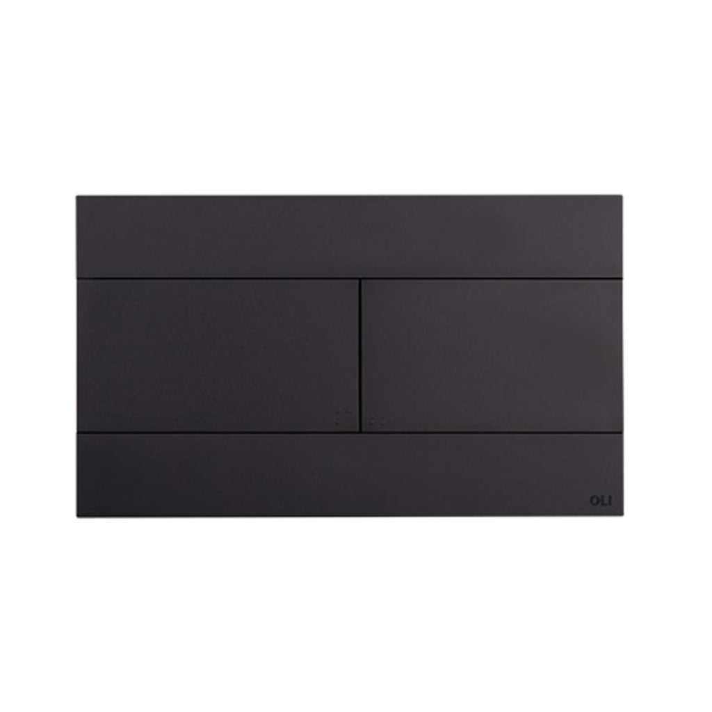 Studio Bagno Milady Gloss White Wall Faced Toilet Package Includes Mechanical Expert Low Level Cistern & Matte Black Button - MIL002 + 721006/MC + OL0659056