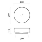 Timberline x Shaynna Blaze Caprio 1200mm Wall Hung Vanity - Stratiss SilkSurface - SHC-V-1200-C-SSA-W