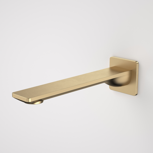 Caroma Urbane II 220mm Basin/Bath Spout - Brushed Brass 99668BB6A