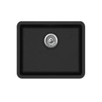 Sterling Neptune Single Bowl Sink SNEP03FBW-MB - Granite Matte Black