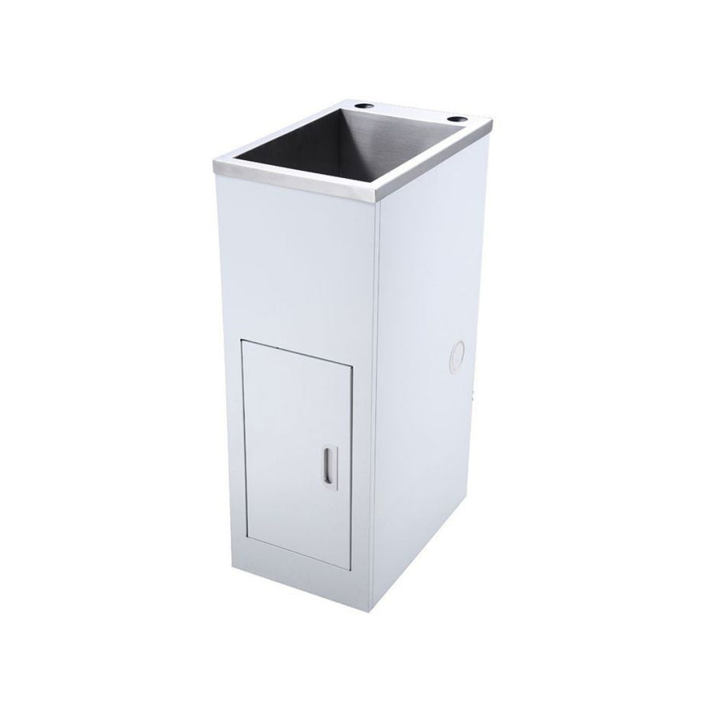 Sterling Super Mini 330 Tub & Cabinet - White - SFSWCSUP3302H
