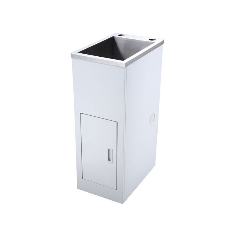 Sterling Super Mini 330 Tub & Cabinet - White