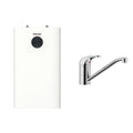 Stiebel Eltron SNU 10 Plus Water Heater + MES Lever Sink Mixer - 232377