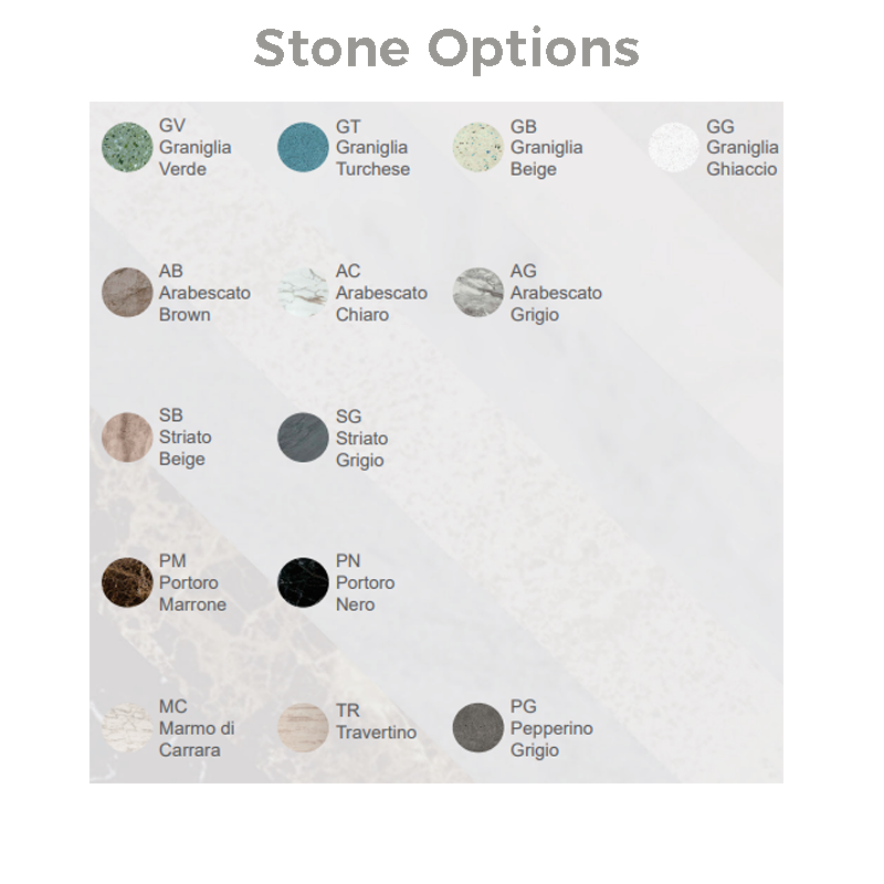 Globo T-Edge Round Countertop Basin 370mm - Gloss White - B6T37BI