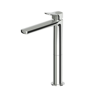Zucchetti Brim Extended Height Basin Mixer - Chrome - ZBR382