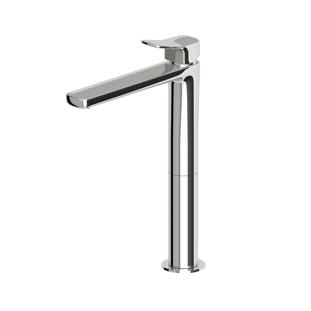 Zucchetti Brim Extended Height Basin Mixer - Chrome - ZBR382