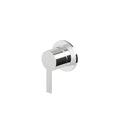 Zucchetti Gil Bath & Shower Wall Mixer Includes In-Wall Body - Chrome - ZGL122 + R99499