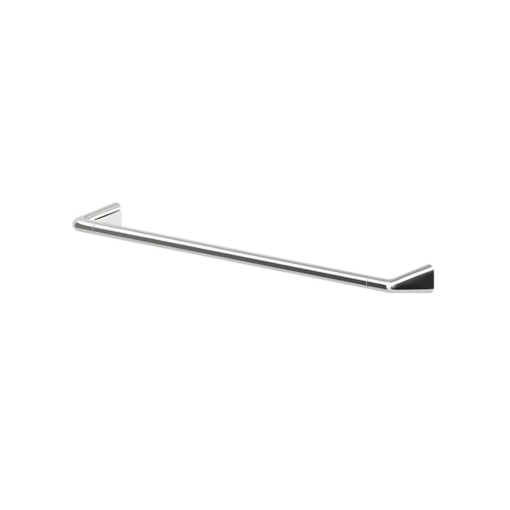 Zucchetti MedaMeda Single 600mm Towel Rail - Chrome - ZAD922