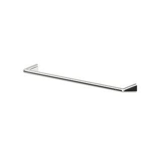 Zucchetti MedaMeda Single 600mm Towel Rail - Chrome - ZAD922