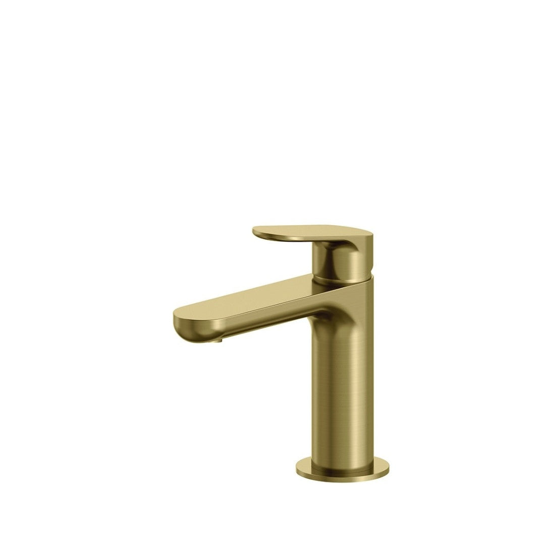 Zucchetti Nikko Basin Mixer - Brushed Gold - ZKK698.C41