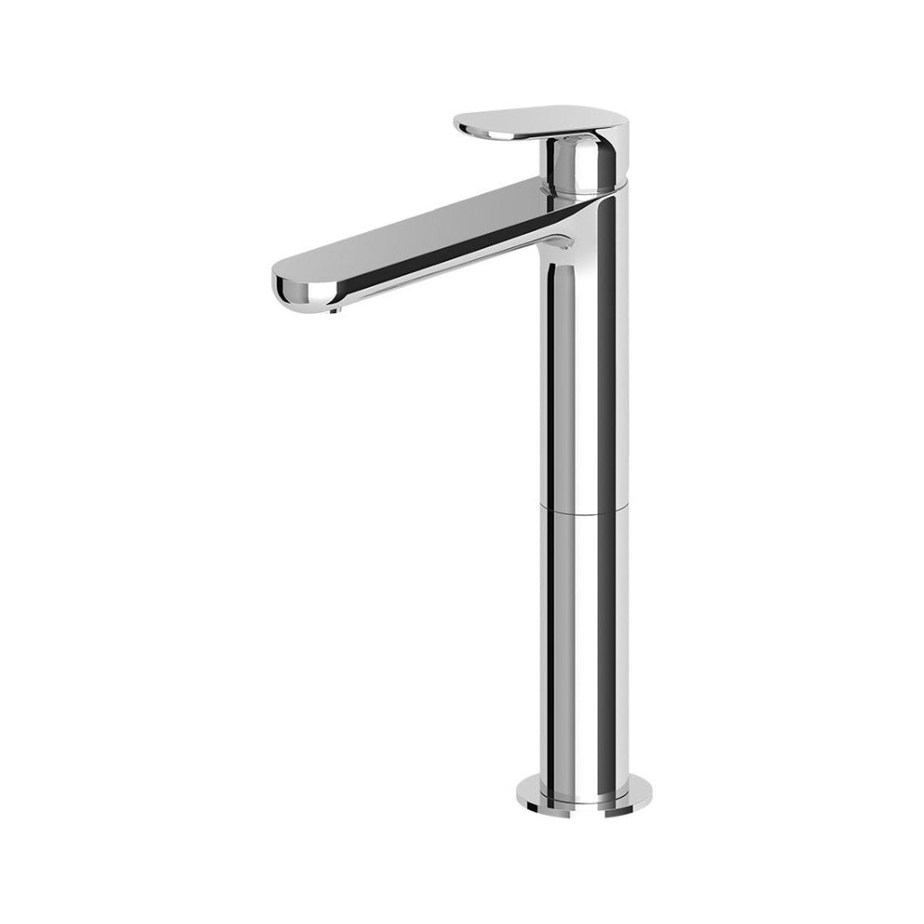 Zucchetti Nikko Extended Height Basin Mixer - Chrome - ZKK702