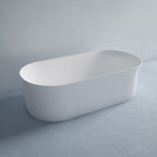 Studio Bagno Blast 1520 Freestanding Bath - Matte White - BL007/MW