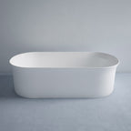 Studio Bagno Blast 1520 Freestanding Bath - Matte White - BL007/MW