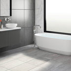 Studio Bagno Decus 1700 Freestanding Bath - Matte White - DEC007/MW