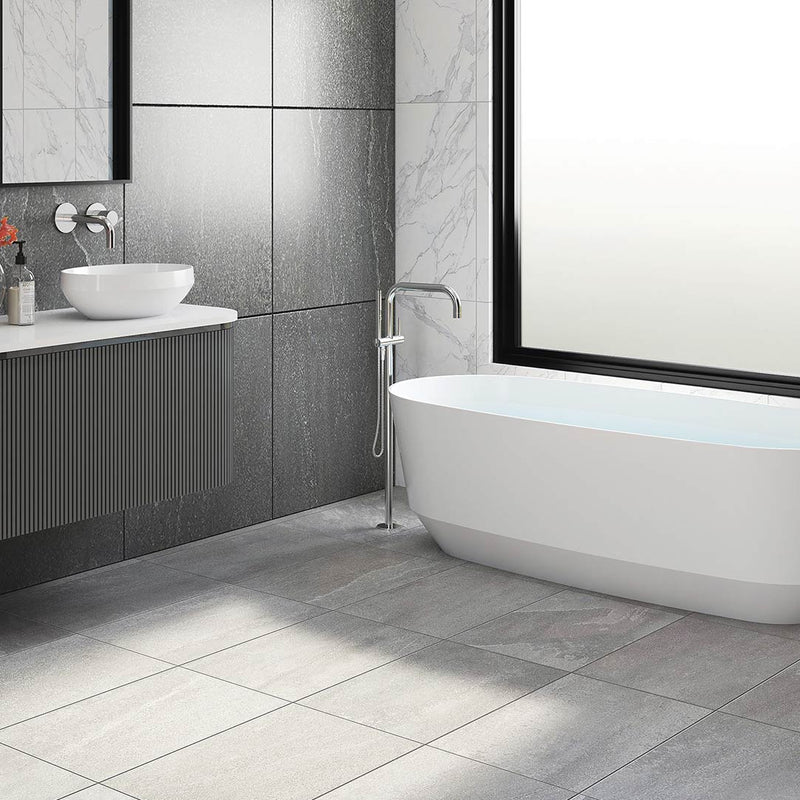 Studio Bagno Decus 1700 Freestanding Bath - Matte White
