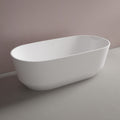 Studio Bagno Decus 1700 Freestanding Bath - Semi Gloss White - DEC007/SGW