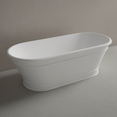 Studio Bagno Impero 1750 Freestanding Bath - Matte White