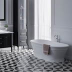 Studio Bagno Impero 1750 Freestanding Bath - Matte White - IMP007/MW