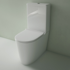 Studio Bagno Manhattan Hi Line Back To Wall Toilet Suite - Back Inlet - MHL001