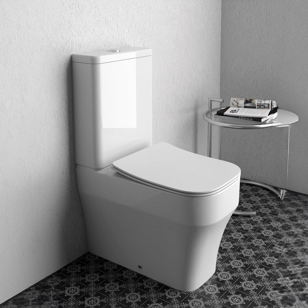 Studio Bagno Sythesis Eco Rimless Toilet Suite - SYN001