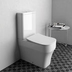 Studio Bagno Sythesis Eco Rimless Toilet Suite - SYN001