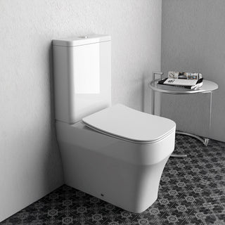 Studio Bagno Sythesis Eco Rimless Toilet Suite - SYN001