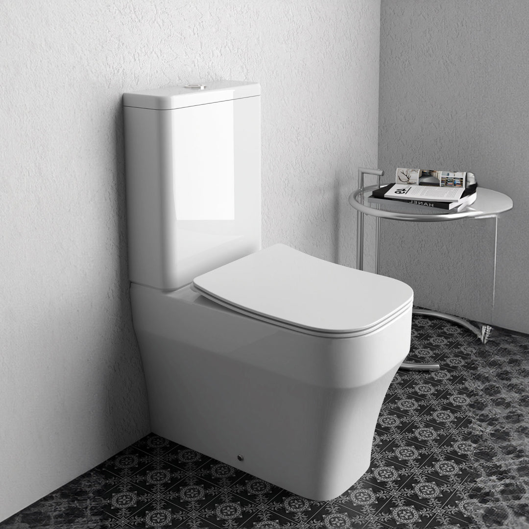 Studio Bagno Sythesis Eco Rimless Toilet Suite - SYN001