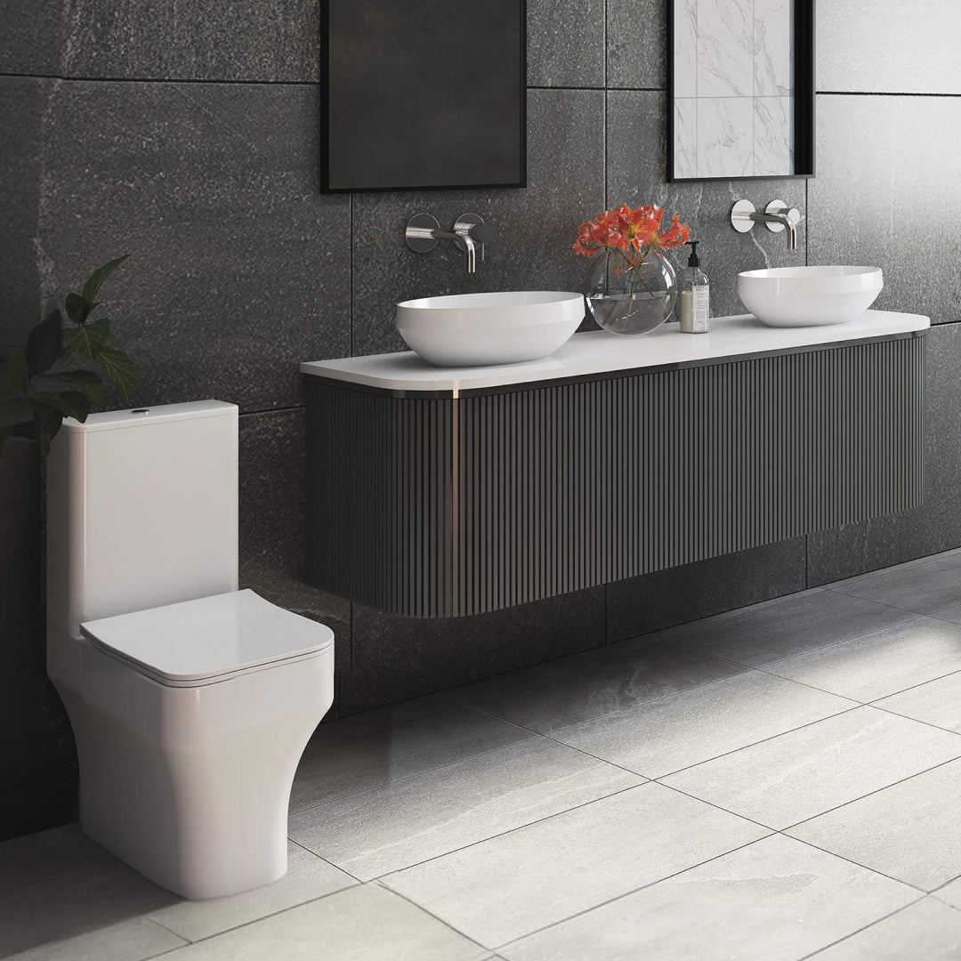 Studio Bagno Sythesis Eco Rimless Toilet Suite - SYN001