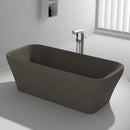 Studio Bagno Verve 1700mm Freestanding Bath - Ash Grey