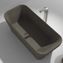 Studio Bagno Verve 1700mm Freestanding Bath - Ash Grey