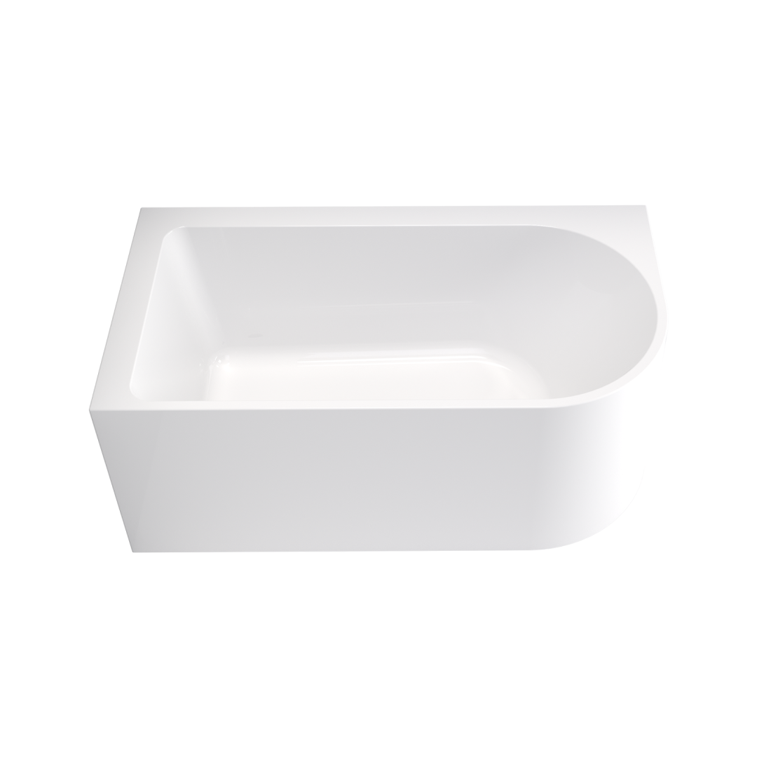 Stylus Origin 1700 Left Hand Corner Bath - OR7LHCW – Cass Brothers