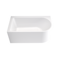 Stylus Origin 1700 Left Hand Corner Bath - OR7LHCW