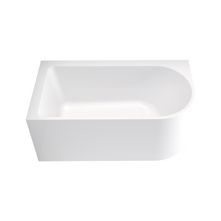 Stylus Origin 1700 Left Hand Corner Bath - OR7LHCW