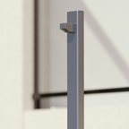 Rainware Suncoast Premium Freestanding Hot & Cold Shower w/Footwash - 316 Stainless Steel - 4505-Suncoast