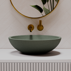 Pietra Bianca Surena Above Counter Basin - White Matte - PB3001-WM