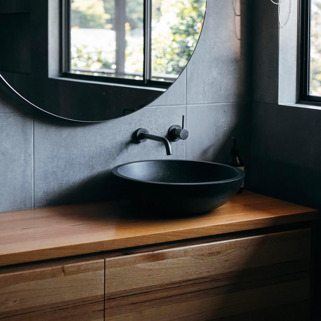 Pietra Bianca Surena Above Counter Basin - White Matte - PB3001-WM