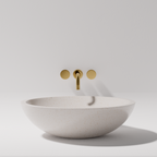 Pietra Bianca Surena Above Counter Basin - White Matte - PB3001-WM