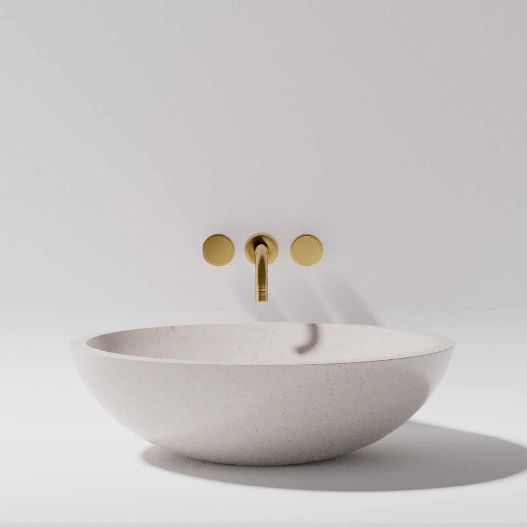 Pietra Bianca Surena Above Counter Basin - Charcoal - PB3001-C