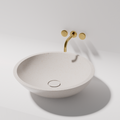 Pietra Bianca Surena Above Counter Basin - White Matte - PB3001-WM