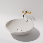 Pietra Bianca Surena Above Counter Basin - White Matte - PB3001-WM