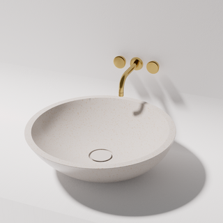 Pietra Bianca Surena Above Counter Basin - White Matte - PB3001-WM