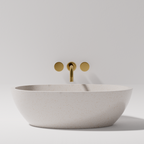 Pietra Bianca Sussana Above Counter Basin - White Matte - PB3004-WM